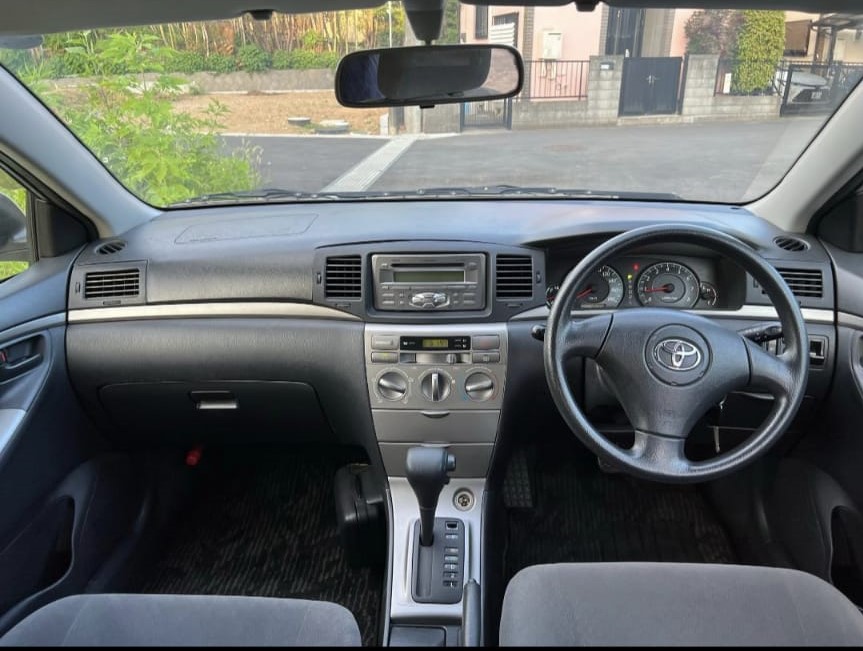 2008 TOYOTA COROLLA RUNX